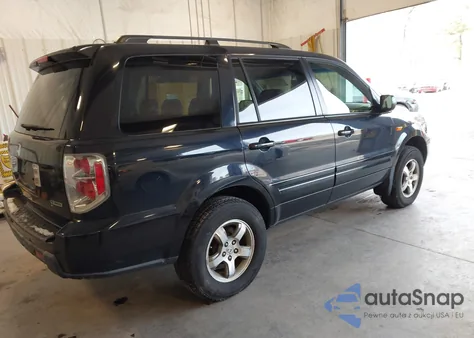 2006 Honda Pilot Ex-L z USA, uszkodzony, nr VIN 5FNYF18516B007508
